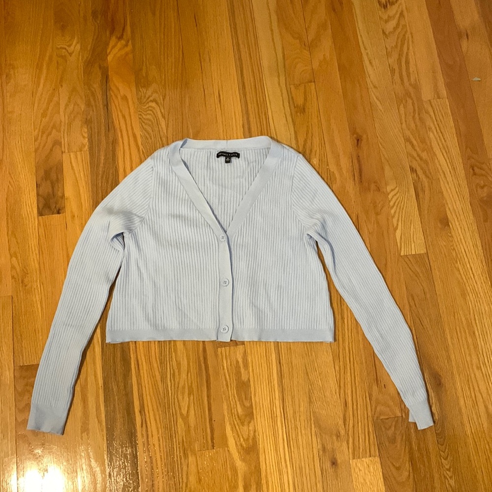 Kendall & Kylie Blue Cardigan